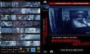 Paranormal Activity - Die Kollektion 2007-2015 (22mm Spine) R2 GERMAN Custom Blu-Ray Cover