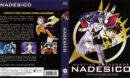 Martian Successor Nadesico: Complete Collection (1996-97) R1 Blu-Ray Cover & Labels