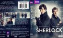 Sherlock: Season - 1 (2011) R1 Custom Blu-Ray Cover
