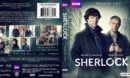 Sherlock: Season - 2 (2012) R1 Custom Blu-Ray Cover