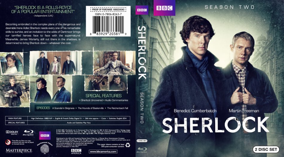 sherlock season 2 dvd