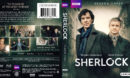 Sherlock: Season - 3 (2014) R1 Custom Blu-Ray Cover
