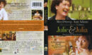 Julie & Julia (2009) R1 Blu-Ray Cover & Label