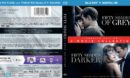 Fifty Shades: 2-Movie Collection (2015-2017) R1 Blu-Ray Cover