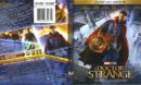 Doctor Strange (2016) R1 Blu-Ray Cover & Labels