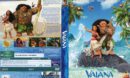 Vaiana (2016) R2 GERMAN Custom DVD Cover