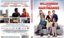 Willkommen bei den Hartmanns (2016) R2 GERMAN Custom DVD Cover