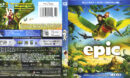 Epic (2013) R1 Blu-Ray Cover & Labels