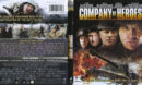 Company Of Heroes (2013) R1 Blu-Ray Cover & Label