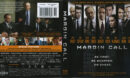 Margin Call (2011) R1 Blu-Ray Cover & Label