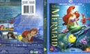 The Little Mermaid (1989) R1 Blu-Ray Cover & Labels