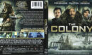 The Colony (2013) R1 Blu-Ray Cover & Label