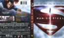 Man Of Steel (2013) R1 Blu-Ray Cover & Labels