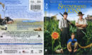 Secondhand Lions (2003) R1 Blu-Ray Cover & Label