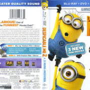 Despicable Me 3 (2017) R1 CUSTOM DVD Cover & Label - DVDcover.Com