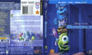 Monsters, Inc. (2001) R1 Blu-Ray Cover & Labels