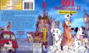 101 Dalmatians 2 Patch's London Adventure (2003) R1 DVD Cover