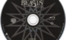 Fantastic Beasts And Where To Find Them (2016) R4 Blu-Ray Label
