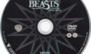 Fantastic Beasts And Where To Find Them (2016) R4 DVD Label