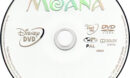 Moana (2016) R4 DVD Label