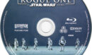 Rogue One: A Star Wars Story (2016) R4 Blu-Ray Label