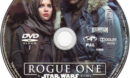 Rogue One: A Star Wars Story (2016) R4 DVD Label