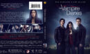 The Vampire Diaries: Season 1 (2009) R1 Custom Blu-Ray Cover