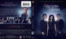 The Vampire Diaries: Season 3 (2011) R1 Custom Blu-Ray Cover