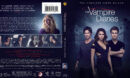 The Vampire Diaries: Season 6 (2014) R1 Custom Blu-Ray Cover
