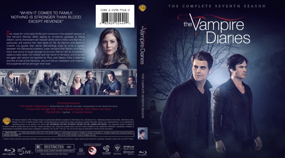 The Vampire Diaries Cover