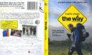 The Way (2010) R1 Blu-Ray Cover & Label