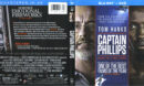 Captain Phillips (2013) R1 Blu-Ray Cover & labels