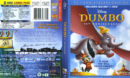Dumbo (1941) R1 Blu-Ray Cover & labels