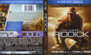 Riddick (2013) R1 Blu-Ray Cover & Labels