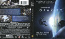 Gravity (2013) R1 Blu-Ray Cover & Labels