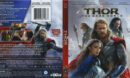 Thor: The Dark World (2013) R1 Blu-Ray Cover & Label