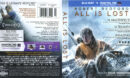 All Is Lost (2013) R1 Blu-Ray Cover & Label
