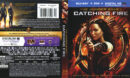 The Hunger Games: Catching Fire (2013) R1 Blu-Ray Cover & Labels