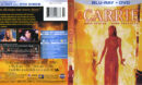 Carrie (1976) R1 Blu-Ray Cover & Labels