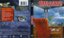Gremlins 2 (1990) R1 Blu-Ray Cover & Label
