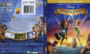 Pirate Fairy (Tinker Bell) (2014) R1 Blu-Ray Cover & Label