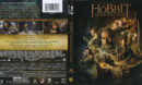 The Hobbit: The Desolation Of Smaug (2013) R1 Blu-Ray Cover & Labels