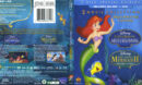 The Little Mermaid: Ariel's Beginning & The Little Mermaid II: Return To The Sea (2013) R1 Blu-Ray Cover & Labels