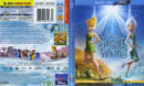 Secret Of The Wings (Tinker Bell) (2012) R1 Blu-Ray Cover & labels