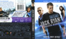 Jack Ryan: Shadow Recruit (2014) R1 Blu-Ray Cover & Label