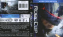 Robocop (2014) R1 Blu-Ray Cover & Label