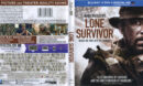 Lone Survivor (2013) R1 Blu-Ray Cover & Labels