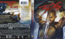 300: Rise Of An Empire (2014) R1 Blu-Ray Cover & Labels