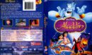 Aladdin Platinum Edition (1992) R1 DVD Cover