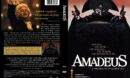 Amadeus (1984) R1 DVD Cover
